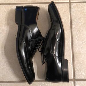 Church’s ladies oxfords black